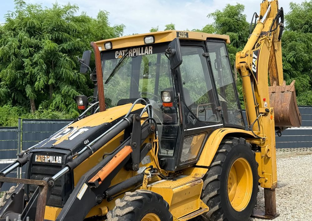 Caterpillar * Koparko Ładowarka * CAT 428 c * Caterpillar * Stan Dobry - Retroexcavadora: foto 4 Caterpillar * Koparko Ładowarka * CAT 428 c * Caterpillar * Stan Dobry - Retroexcavadora: foto 4