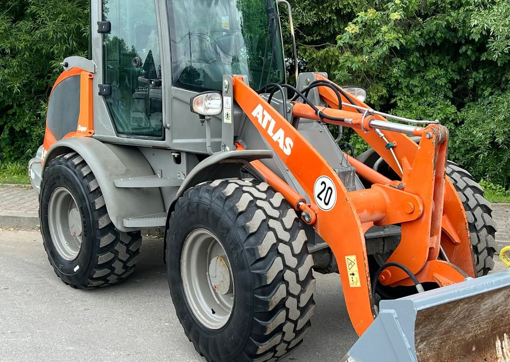 Caterpillar * Ładowarka Atlas AR 65 Super * Sprowadzona * Stan Perfekcyjny ! - Cargadora de ruedas: foto 4 Caterpillar * Ładowarka Atlas AR 65 Super * Sprowadzona * Stan Perfekcyjny ! - Cargadora de ruedas: foto 4