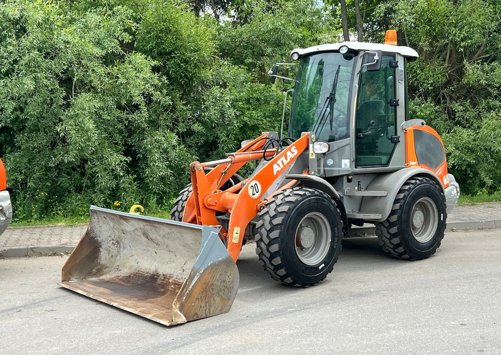 Caterpillar * Ładowarka Atlas AR 65 Super * Sprowadzona * Stan Perfekcyjny ! - Cargadora de ruedas: foto 1 Caterpillar * Ładowarka Atlas AR 65 Super * Sprowadzona * Stan Perfekcyjny ! - Cargadora de ruedas: foto 1