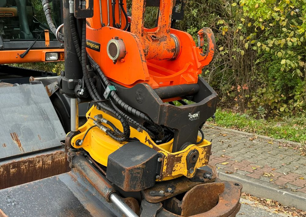 Doosan * DOOSAN DX160W *ROTOTILT* GPS 2D Leica * Sprowadzona * Stan Perfekcyjny * Koparka Kołowa * - Excavadora de ruedas: foto 4 Doosan * DOOSAN DX160W *ROTOTILT* GPS 2D Leica * Sprowadzona * Stan Perfekcyjny * Koparka Kołowa * - Excavadora de ruedas: foto 4