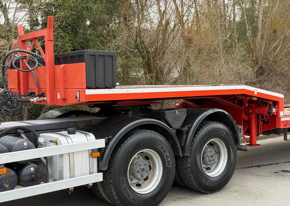 Goldhofer Naczepa Niskopodłogowa Goldhofer * 4 Osie * Bardzo Dobry Stan *Niskopodwozie - Semirremolque góndola rebajadas: foto 3 Goldhofer Naczepa Niskopodłogowa Goldhofer * 4 Osie * Bardzo Dobry Stan *Niskopodwozie - Semirremolque góndola rebajadas: foto 3