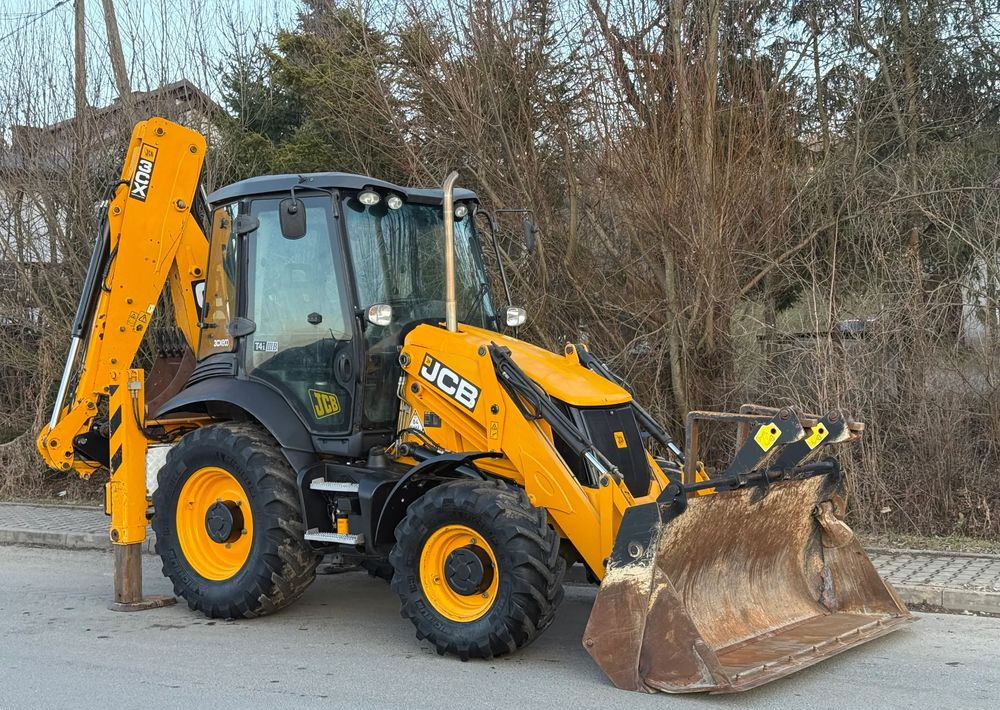 JCB * 3CX * JCB CONTRACTOR * Joystick * Koparko Ładowarka Stan Perfekcyjny - Retroexcavadora: foto 2 JCB * 3CX * JCB CONTRACTOR * Joystick * Koparko Ładowarka Stan Perfekcyjny - Retroexcavadora: foto 2