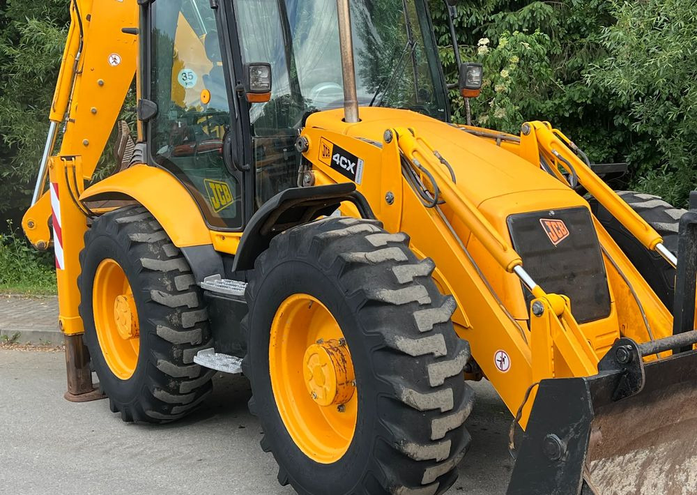 JCB *Koparko Ładowarka* JCB 4CX SPROWADZONA Bardzo Dobry Stan - Retroexcavadora: foto 3 JCB *Koparko Ładowarka* JCB 4CX SPROWADZONA Bardzo Dobry Stan - Retroexcavadora: foto 3