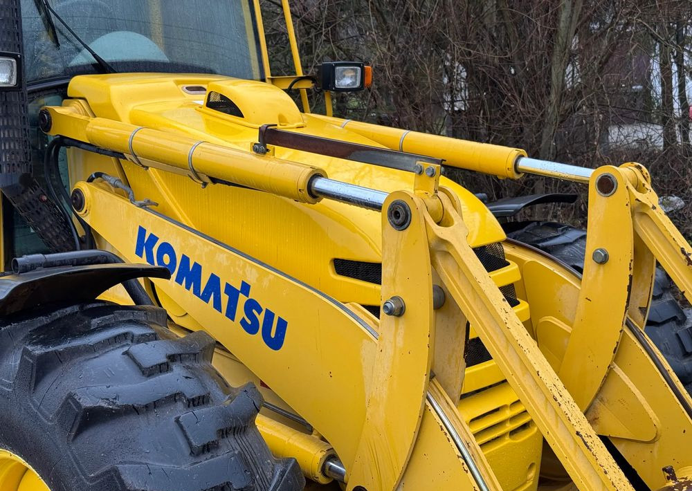 Komatsu * Koparko Ładowarka * Komatsu WB 97 S Utility * - Retroexcavadora: foto 4 Komatsu * Koparko Ładowarka * Komatsu WB 97 S Utility * - Retroexcavadora: foto 4