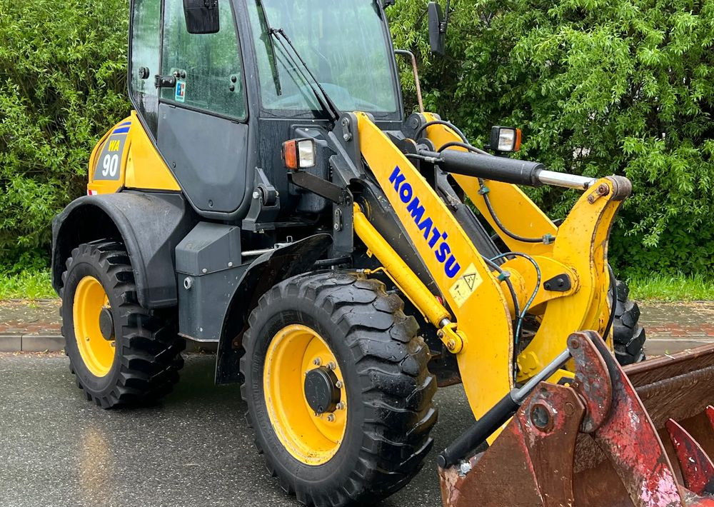 Komatsu Ładowarka KOMATSU WA 90 STAN IDEALNY - Cargadora de ruedas: foto 4 Komatsu Ładowarka KOMATSU WA 90 STAN IDEALNY - Cargadora de ruedas: foto 4