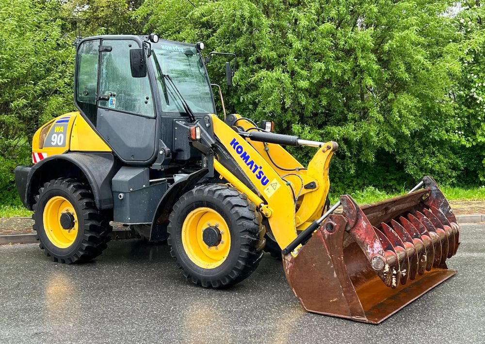 Komatsu Ładowarka KOMATSU WA 90 STAN IDEALNY - Cargadora de ruedas: foto 2 Komatsu Ładowarka KOMATSU WA 90 STAN IDEALNY - Cargadora de ruedas: foto 2