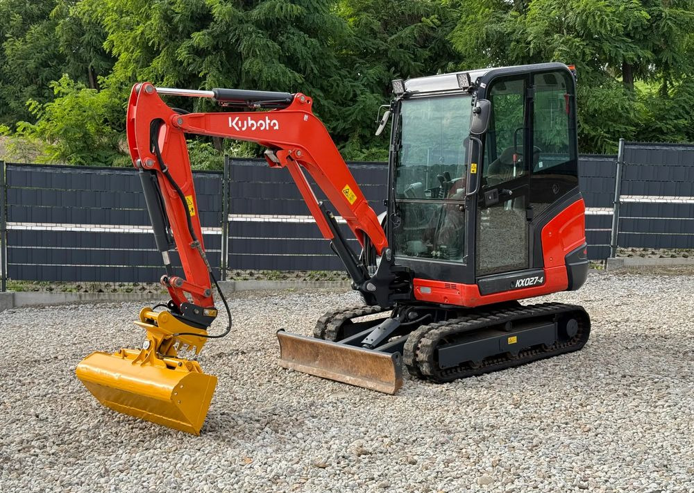 Kubota * Minikoparka * Kubota KX 027-4 * 2.8 Tony * Perfekcyjny Stan * - Miniexcavadora: foto 2 Kubota * Minikoparka * Kubota KX 027-4 * 2.8 Tony * Perfekcyjny Stan * - Miniexcavadora: foto 2