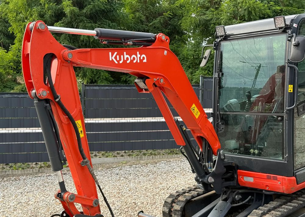 Kubota * Minikoparka * Kubota KX 027-4 * 2.8 Tony * Perfekcyjny Stan * - Miniexcavadora: foto 4 Kubota * Minikoparka * Kubota KX 027-4 * 2.8 Tony * Perfekcyjny Stan * - Miniexcavadora: foto 4