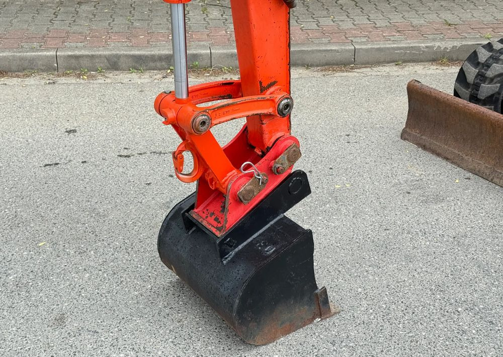Kubota * Sprowadzona * Minikoparka * Kubota KX 101-3Q2 * 3.6 Tony * - Miniexcavadora: foto 2 Kubota * Sprowadzona * Minikoparka * Kubota KX 101-3Q2 * 3.6 Tony * - Miniexcavadora: foto 2