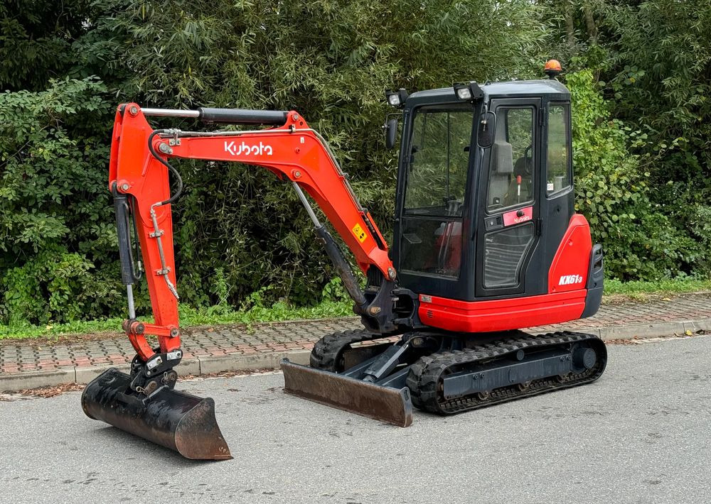 Kubota * Sprowadzona * Minikoparka * Kubota KX61-3 * 2.6 Ton * - Miniexcavadora: foto 1 Kubota * Sprowadzona * Minikoparka * Kubota KX61-3 * 2.6 Ton * - Miniexcavadora: foto 1