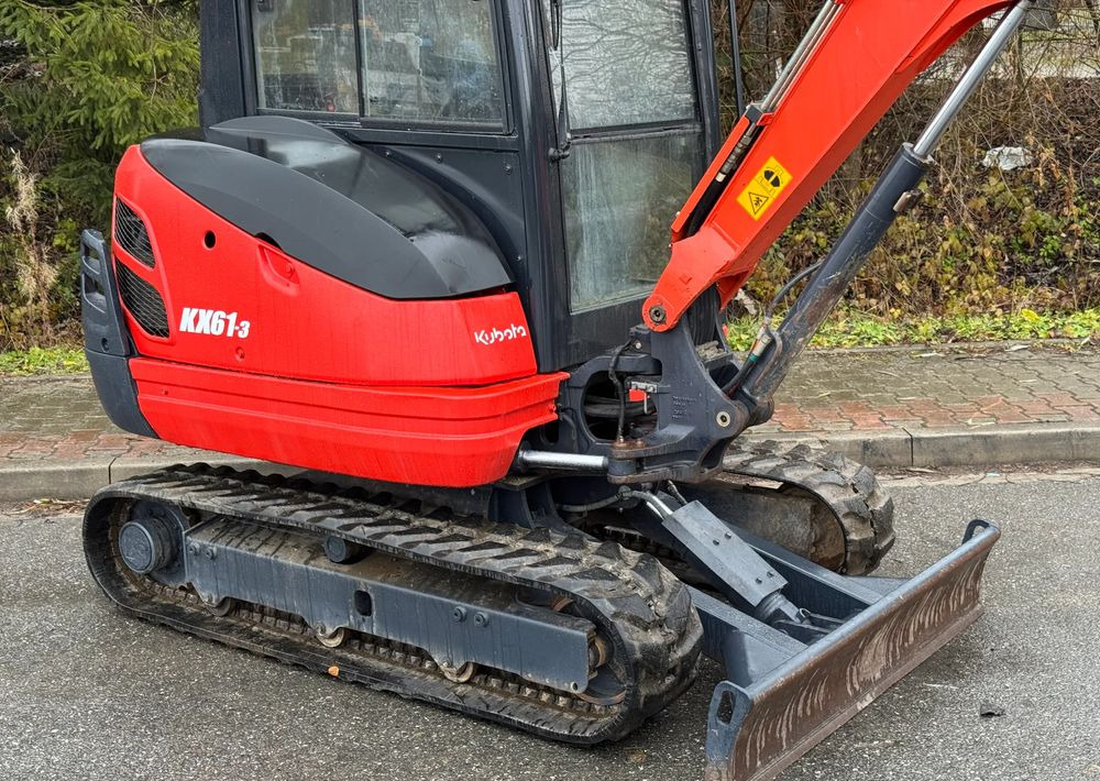 Kubota * Sprowadzona * Minikoparka * Kubota KX61-3 * 2.6 Ton * - Miniexcavadora: foto 5 Kubota * Sprowadzona * Minikoparka * Kubota KX61-3 * 2.6 Ton * - Miniexcavadora: foto 5