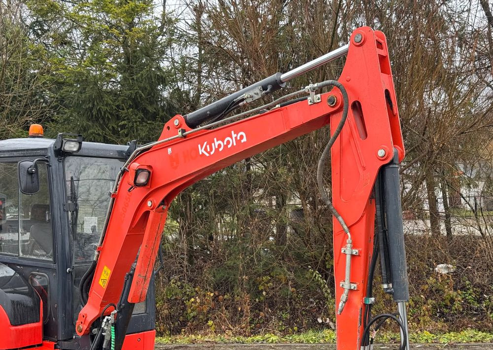Kubota * Sprowadzona * Minikoparka * Kubota U 35-3&3 * 3.5 Ton * - Miniexcavadora: foto 4 Kubota * Sprowadzona * Minikoparka * Kubota U 35-3&3 * 3.5 Ton * - Miniexcavadora: foto 4