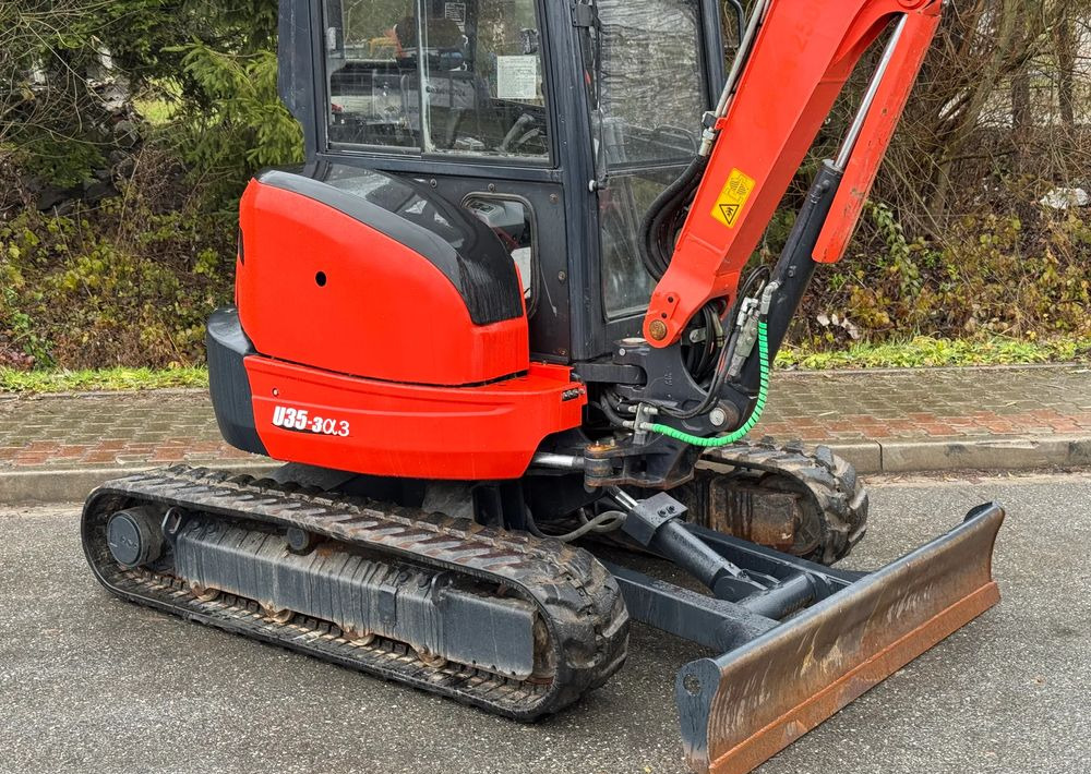 Kubota * Sprowadzona * Minikoparka * Kubota U 35-3&3 * 3.5 Ton * - Miniexcavadora: foto 5 Kubota * Sprowadzona * Minikoparka * Kubota U 35-3&3 * 3.5 Ton * - Miniexcavadora: foto 5