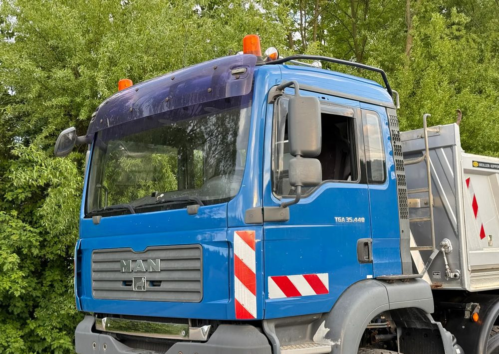 MAN * Kiper Meiller * Wywrotka * 35-440 * MAN TGA 8X4 * Stan Perfekcyjny * - Camión volquete: foto 5 MAN * Kiper Meiller * Wywrotka * 35-440 * MAN TGA 8X4 * Stan Perfekcyjny * - Camión volquete: foto 5