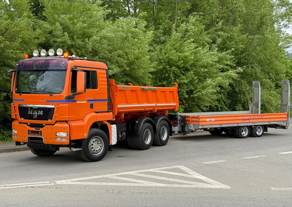 Camión volquete MAN * Kiper * Wywrotka * 26-480 *  MAN TGS 6x4 Bordmatic * Zastaw Tandem Niskopodwozie * Stan Perfekcyjny *: foto 14