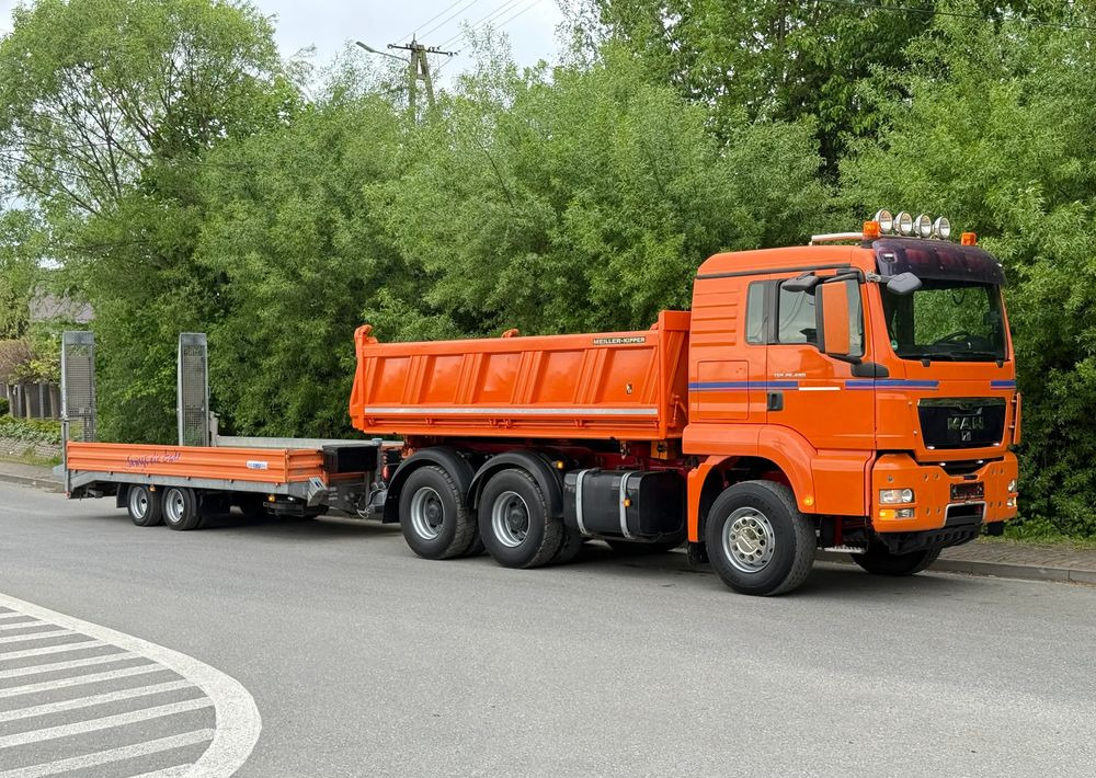 MAN * Kiper * Wywrotka * 26-480 * MAN TGS 6x4 Bordmatic * Zastaw Tandem Niskopodwozie * Stan Perfekcyjny * - Camión volquete: foto 2 MAN * Kiper * Wywrotka * 26-480 * MAN TGS 6x4 Bordmatic * Zastaw Tandem Niskopodwozie * Stan Perfekcyjny * - Camión volquete: foto 2