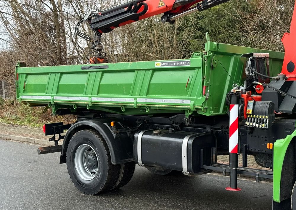 Leasing de  MAN * MAN TGA 18-360 * Kiper Wywrotka * 4x2 * Kran Palfinger PK 9501 Sprowadzony MAN * MAN TGA 18-360 * Kiper Wywrotka * 4x2 * Kran Palfinger PK 9501 Sprowadzony: foto 7