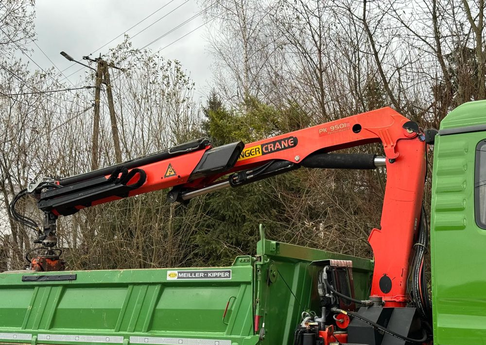 Leasing de  MAN * MAN TGA 18-360 * Kiper Wywrotka * 4x2 * Kran Palfinger PK 9501 Sprowadzony MAN * MAN TGA 18-360 * Kiper Wywrotka * 4x2 * Kran Palfinger PK 9501 Sprowadzony: foto 8