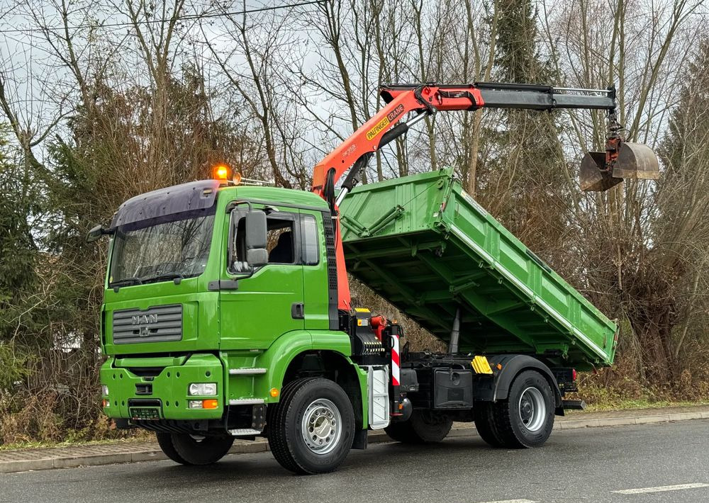 Leasing de  MAN * MAN TGA 18-360 * Kiper Wywrotka * 4x2 * Kran Palfinger PK 9501 Sprowadzony MAN * MAN TGA 18-360 * Kiper Wywrotka * 4x2 * Kran Palfinger PK 9501 Sprowadzony: foto 20