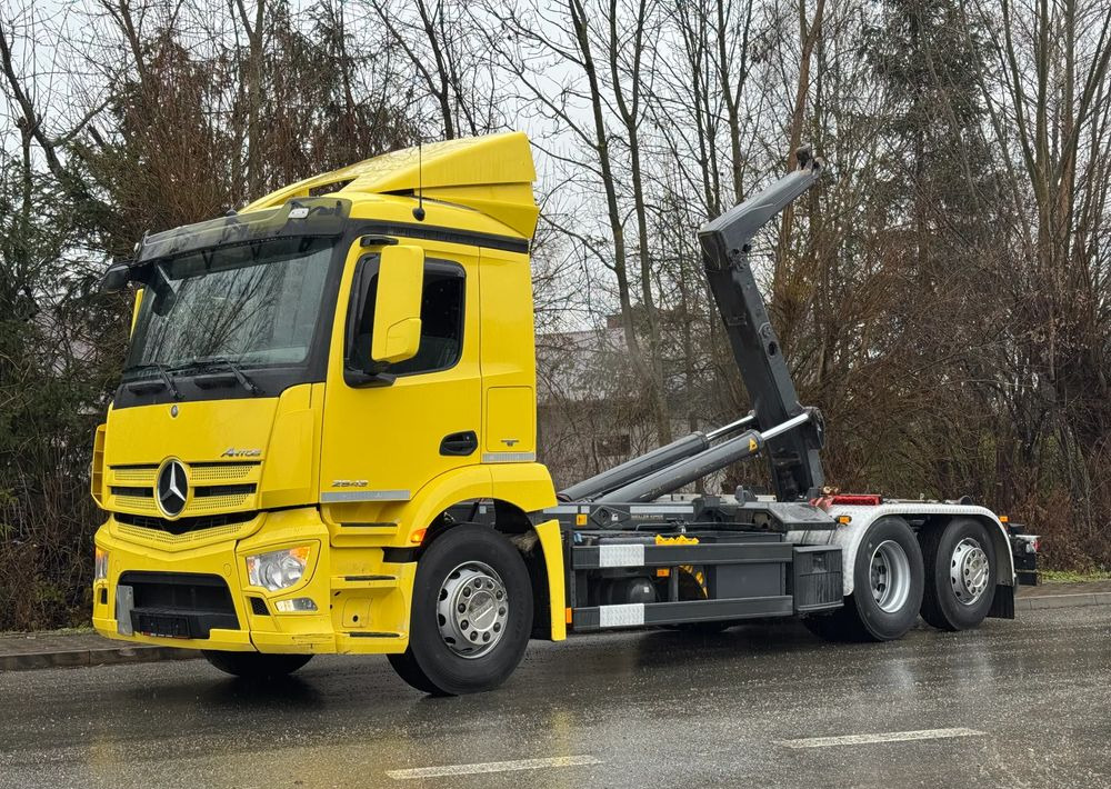 Mercedes-Benz * Hakowiec * Mercedes Antos 2543 * Sprowadzony * Stan Perfekcyjny - Camión multibasculante: foto 1 Mercedes-Benz * Hakowiec * Mercedes Antos 2543 * Sprowadzony * Stan Perfekcyjny - Camión multibasculante: foto 1