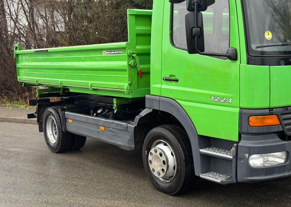 Mercedes-Benz * Mercedes ATEGO 1224 Kiper * Wywrotka MEILLER x3 * Bardzo Dobry Stan - Camión volquete: foto 5 Mercedes-Benz * Mercedes ATEGO 1224 Kiper * Wywrotka MEILLER x3 * Bardzo Dobry Stan - Camión volquete: foto 5