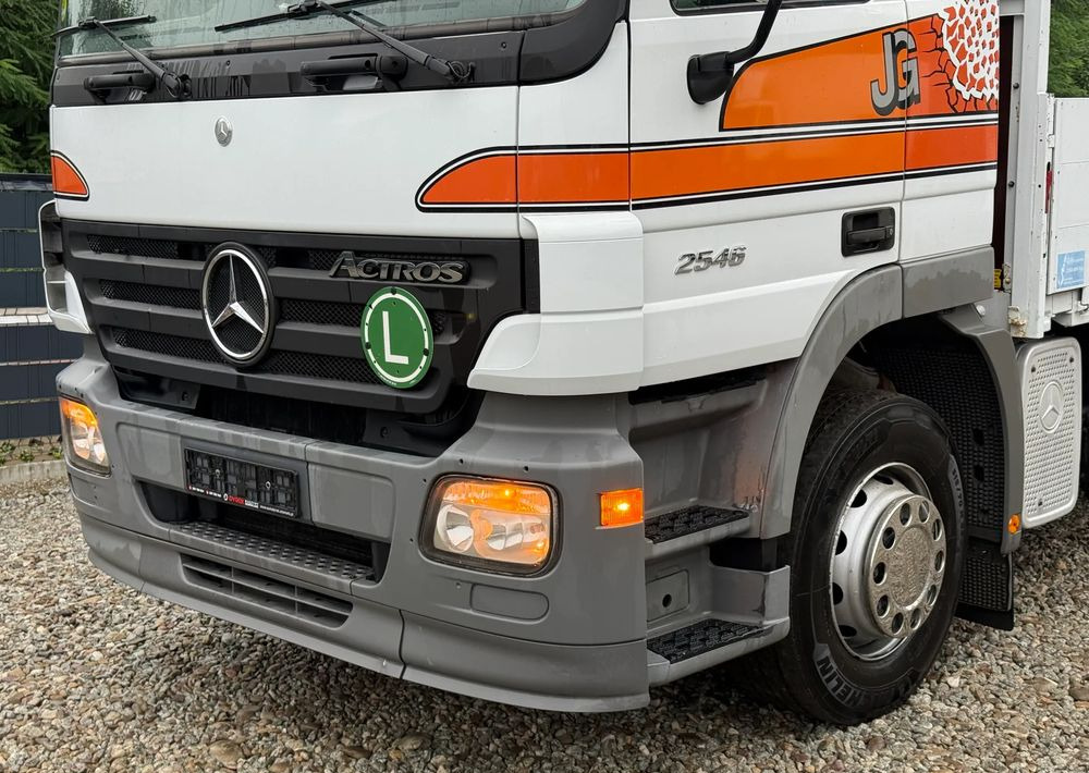 Mercedes-Benz * Mercedes Actros * KRAN HDS Palfinger PK 44002 Performance * Sprowadzony * Stan Perfekcyjny * - Camión caja abierta, Camión grúa: foto 3 Mercedes-Benz * Mercedes Actros * KRAN HDS Palfinger PK 44002 Performance * Sprowadzony * Stan Perfekcyjny * - Camión caja abierta, Camión grúa: foto 3