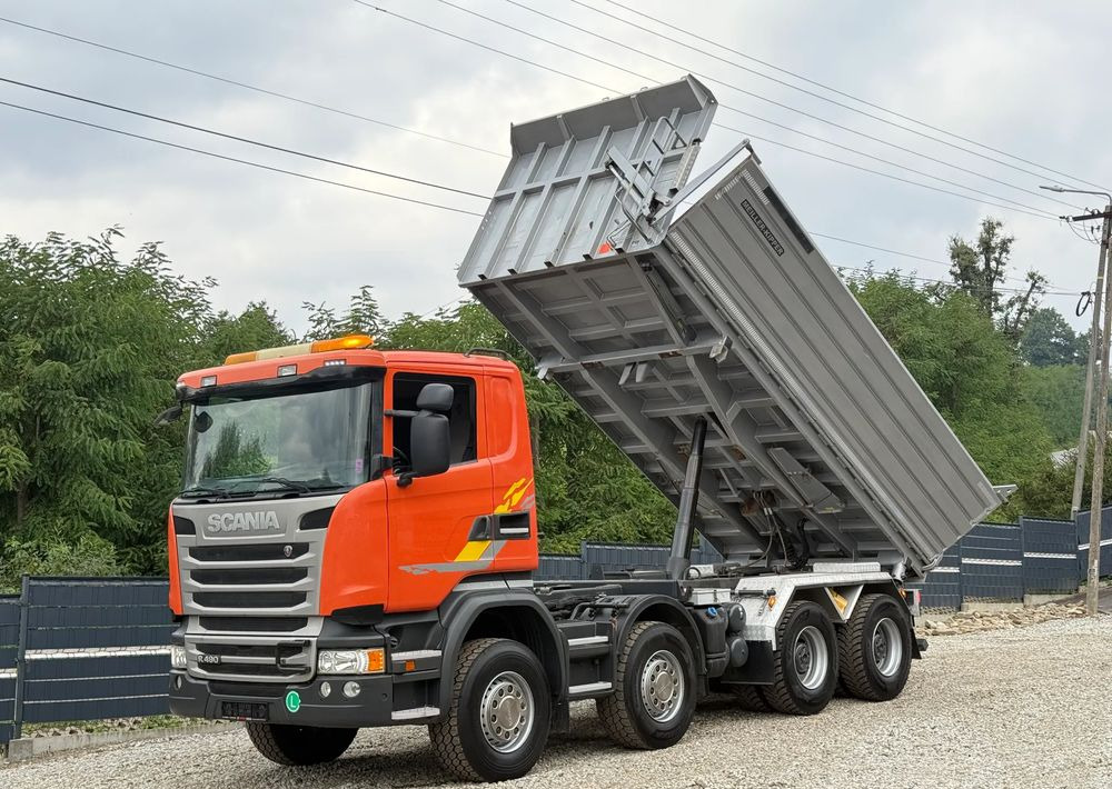 Scania * Kiper * Wywrotka * Scania R490 * 8X4 * Bordmatic * Jak Nowy * Stan Perfekcyjny * Sprowadzony - Camión volquete: foto 1 Scania * Kiper * Wywrotka * Scania R490 * 8X4 * Bordmatic * Jak Nowy * Stan Perfekcyjny * Sprowadzony - Camión volquete: foto 1