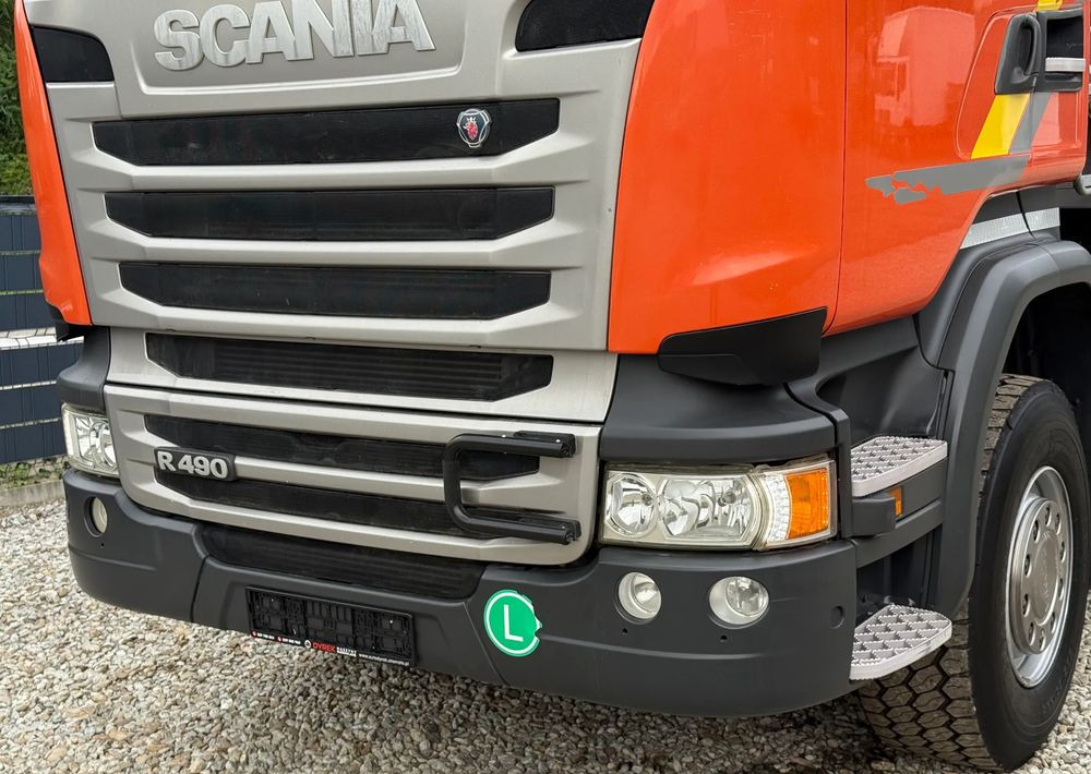 Scania * Kiper * Wywrotka * Scania R490 * 8X4 * Bordmatic * Jak Nowy * Stan Perfekcyjny * Sprowadzony - Camión volquete: foto 3 Scania * Kiper * Wywrotka * Scania R490 * 8X4 * Bordmatic * Jak Nowy * Stan Perfekcyjny * Sprowadzony - Camión volquete: foto 3