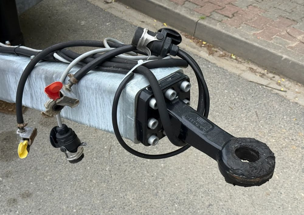 Schmidt * Przyczepa do Przewozu Maszyn Koparek * Schmidt * Najazdy * Jak NOWA - Remolque porta maquinaria: foto 3 Schmidt * Przyczepa do Przewozu Maszyn Koparek * Schmidt * Najazdy * Jak NOWA - Remolque porta maquinaria: foto 3