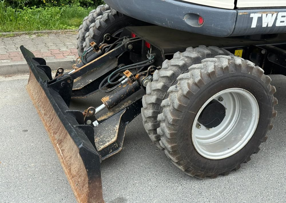 Excavadora de ruedas Terex * Koparka Kołowa TEREX TW 85 * Sprowadzona * Rototilt *: foto 12