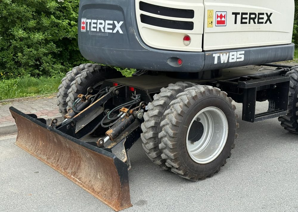 Excavadora de ruedas Terex * Koparka Kołowa TEREX TW 85 * Sprowadzona * Rototilt *: foto 11