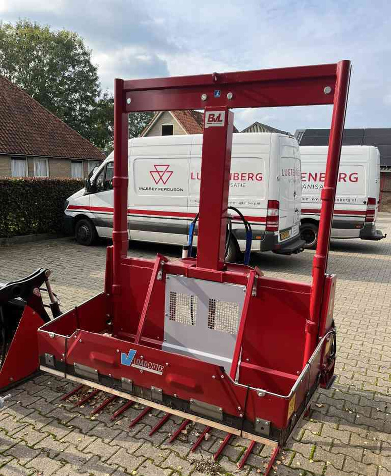 BVL BVL van Lengerich Megastar 170 kuilsnijder voermachines - Equipo para silos: foto 2 BVL BVL van Lengerich Megastar 170 kuilsnijder voermachines - Equipo para silos: foto 2