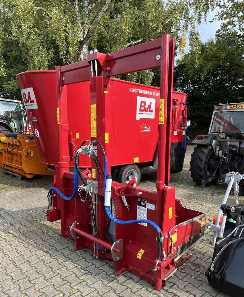 BVL BVL van Lengerich Megastar 170 kuilsnijder voermachines - Equipo para silos: foto 4 BVL BVL van Lengerich Megastar 170 kuilsnijder voermachines - Equipo para silos: foto 4