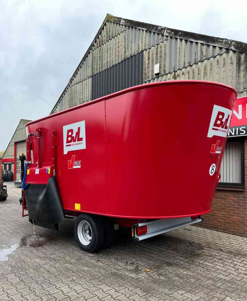 BVL V-Mix Plus 22-2S Voermengwagen. - Desensiladora: foto 2 BVL V-Mix Plus 22-2S Voermengwagen. - Desensiladora: foto 2
