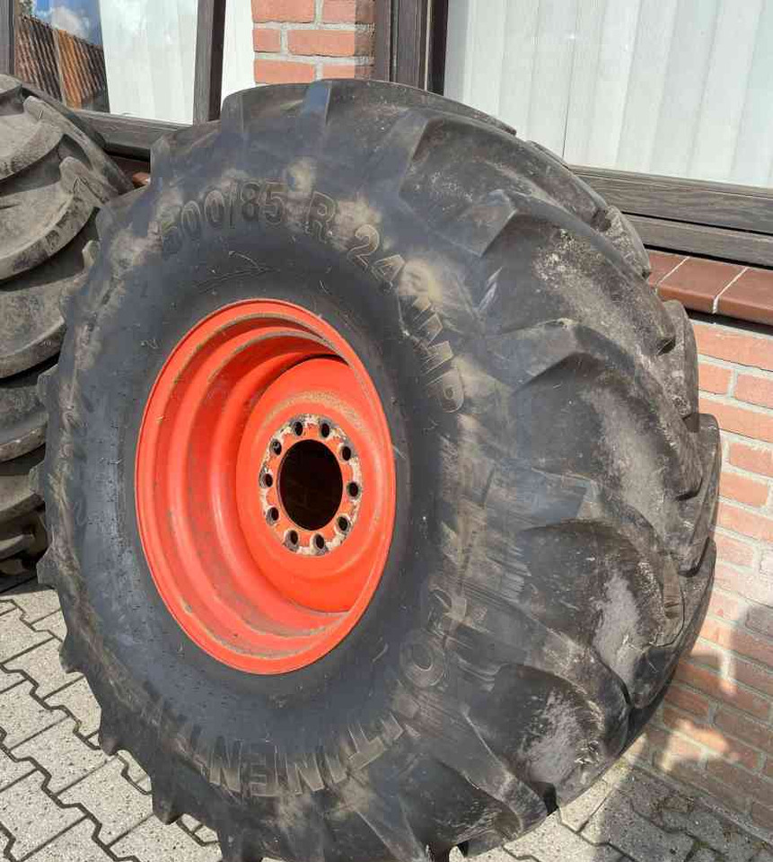 Continental Continental/Mitas 500/85R24 banden, Claas combine diversen - Neumáticos y llantas para Maquinaria agrícola: foto 5 Continental Continental/Mitas 500/85R24 banden, Claas combine diversen - Neumáticos y llantas para Maquinaria agrícola: foto 5