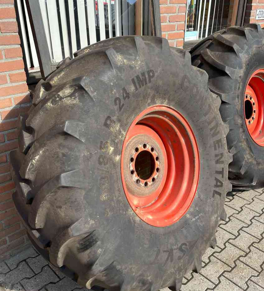 Continental Continental/Mitas 500/85R24 banden, Claas combine diversen - Neumáticos y llantas para Maquinaria agrícola: foto 3 Continental Continental/Mitas 500/85R24 banden, Claas combine diversen - Neumáticos y llantas para Maquinaria agrícola: foto 3