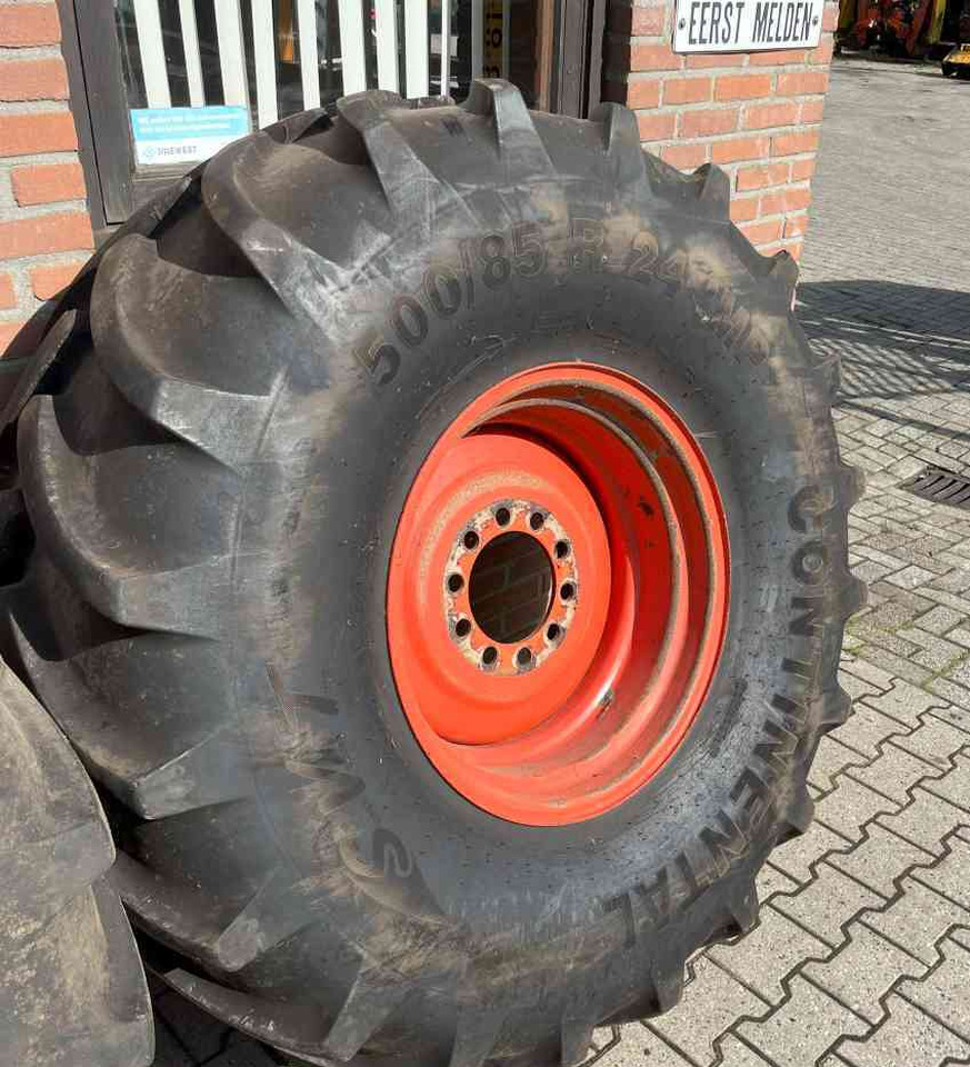 Continental Continental/Mitas 500/85R24 banden, Claas combine diversen - Neumáticos y llantas para Maquinaria agrícola: foto 2 Continental Continental/Mitas 500/85R24 banden, Claas combine diversen - Neumáticos y llantas para Maquinaria agrícola: foto 2