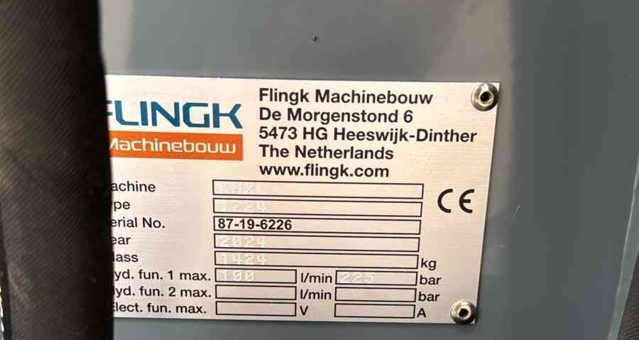 Flingk KHXL 1724 Kuilhapper Demo voermachines - Equipo para silos: foto 4 Flingk KHXL 1724 Kuilhapper Demo voermachines - Equipo para silos: foto 4