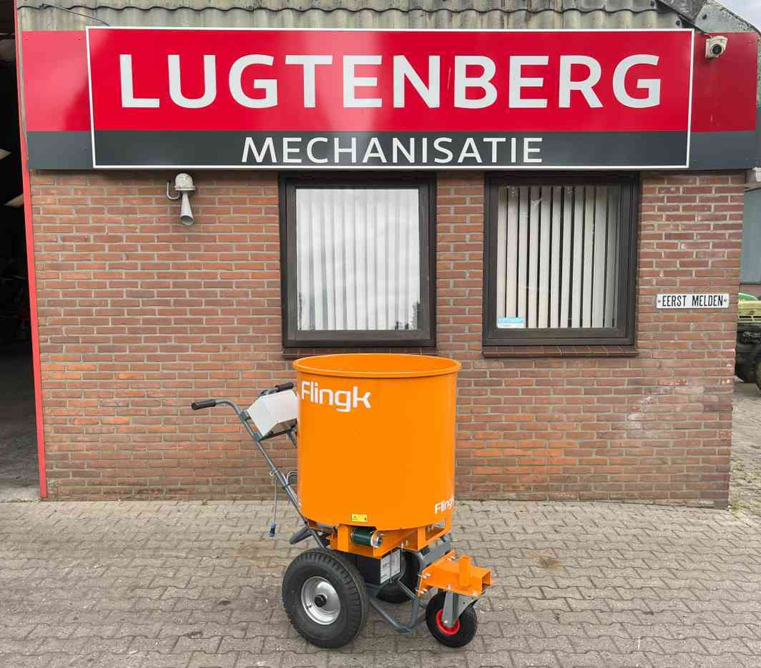 Flingk SE 250 elektrische zaagselstrooier diversen - Equipo de construcción: foto 1 Flingk SE 250 elektrische zaagselstrooier diversen - Equipo de construcción: foto 1