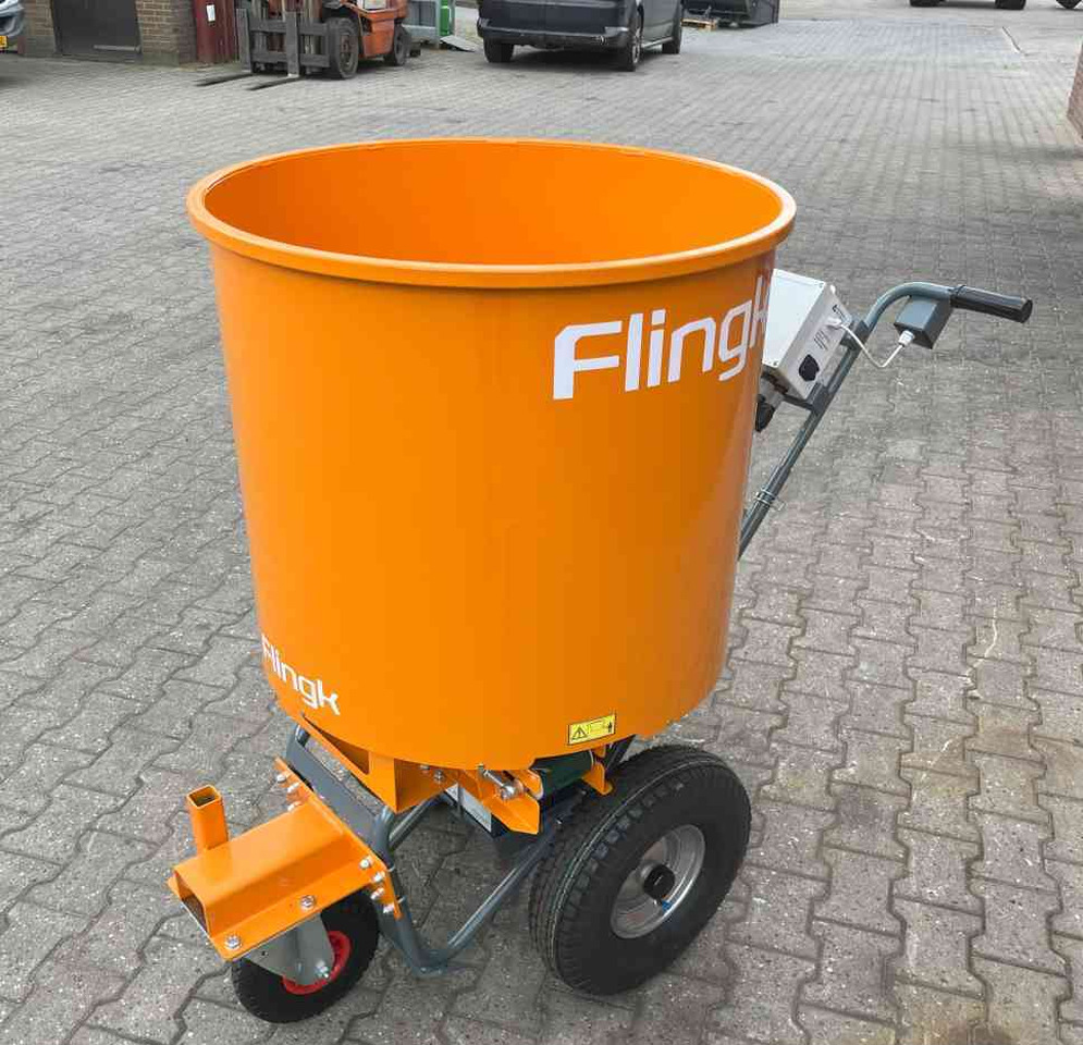 Flingk SE 250 elektrische zaagselstrooier diversen - Equipo de construcción: foto 3 Flingk SE 250 elektrische zaagselstrooier diversen - Equipo de construcción: foto 3