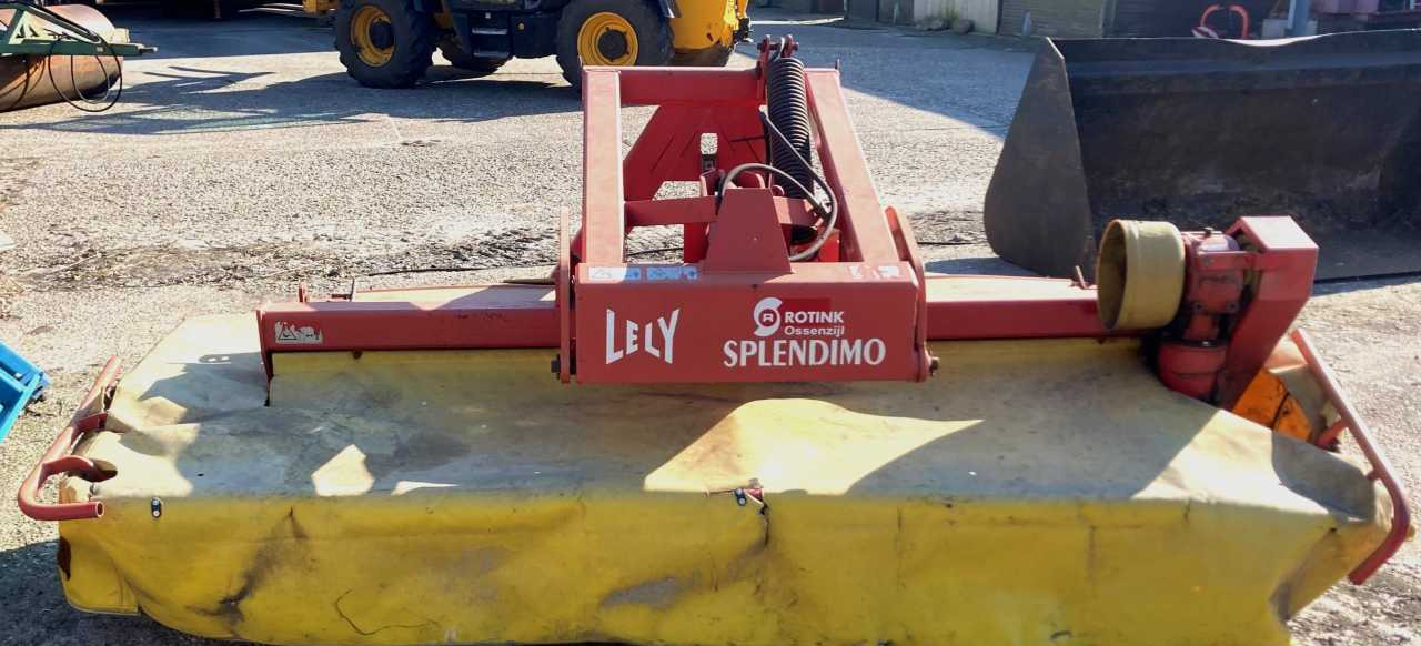 Lely Splendimo 280FC frontmaaier weidebouwmachines - Segadora: foto 1 Lely Splendimo 280FC frontmaaier weidebouwmachines - Segadora: foto 1