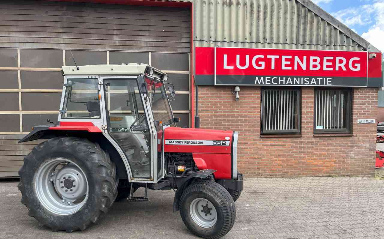 Massey Ferguson 352 Turbo Tractoren. - Tractor: foto 1 Massey Ferguson 352 Turbo Tractoren. - Tractor: foto 1