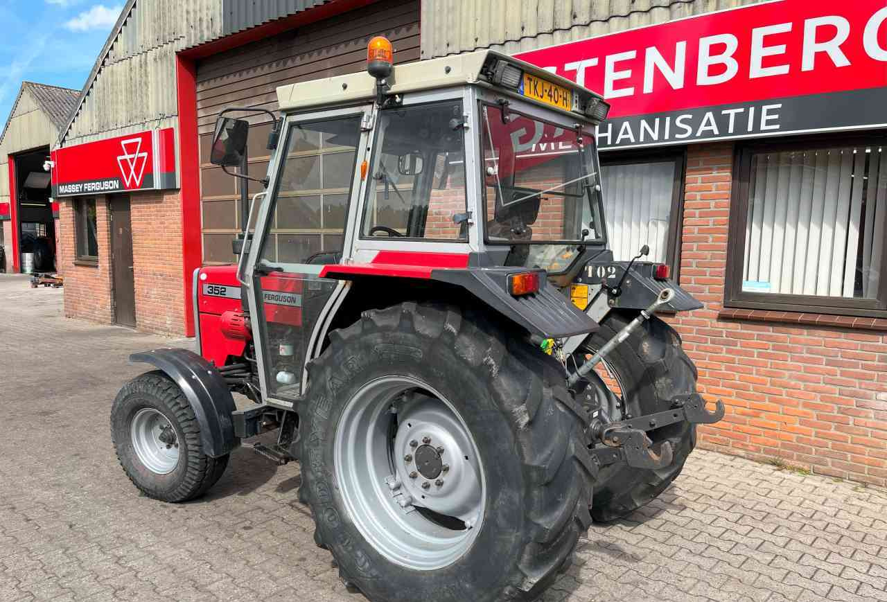 Massey Ferguson 352 Turbo Tractoren. - Tractor: foto 4 Massey Ferguson 352 Turbo Tractoren. - Tractor: foto 4