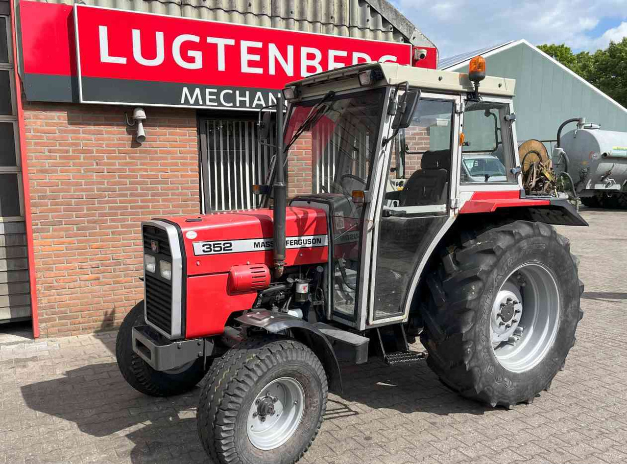 Massey Ferguson 352 Turbo Tractoren. - Tractor: foto 3 Massey Ferguson 352 Turbo Tractoren. - Tractor: foto 3