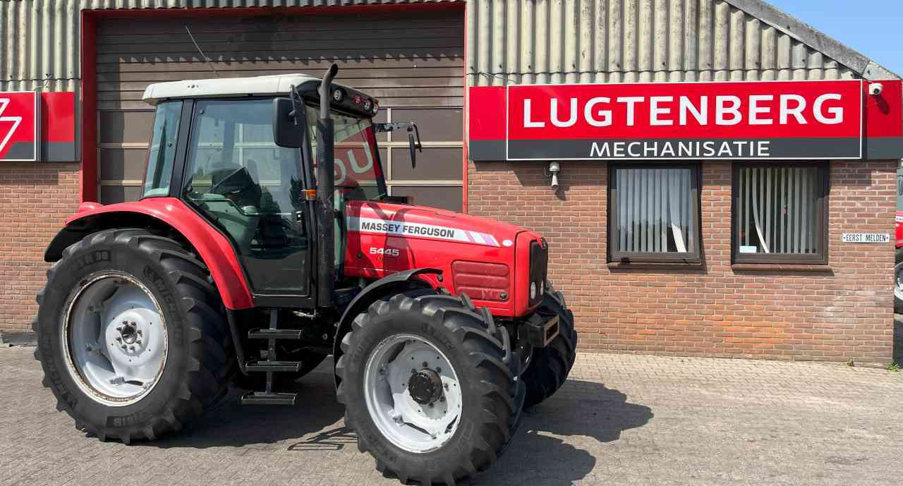 Massey Ferguson 5455 Tier-2 Dyna-4 Tractoren - Tractor: foto 1 Massey Ferguson 5455 Tier-2 Dyna-4 Tractoren - Tractor: foto 1