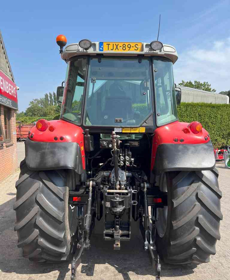 Massey Ferguson 5455 Tier-2 Dyna-4 Tractoren - Tractor: foto 4 Massey Ferguson 5455 Tier-2 Dyna-4 Tractoren - Tractor: foto 4