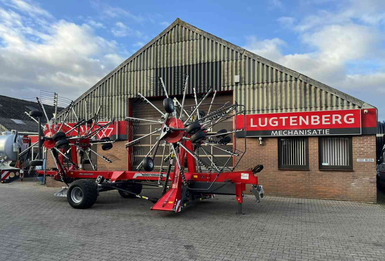 Massey Ferguson RK 1254 TRC Gen 2 zwadhark weidebouwmachines - Henificadora: foto 1 Massey Ferguson RK 1254 TRC Gen 2 zwadhark weidebouwmachines - Henificadora: foto 1