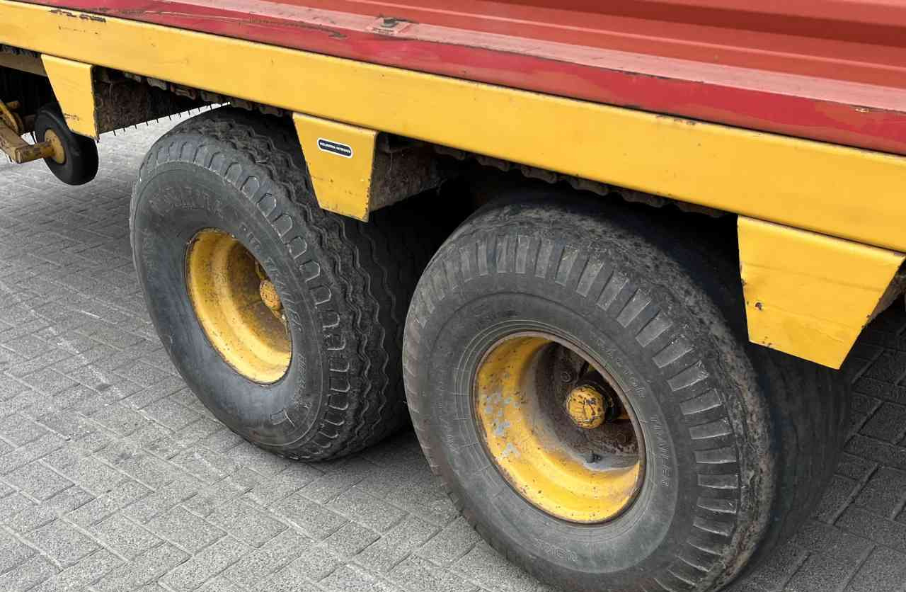 Schuitemaker Rapide 100 Ladewagen/Opraapwagen Weidebouwmachines - Remolque autocargador: foto 5 Schuitemaker Rapide 100 Ladewagen/Opraapwagen Weidebouwmachines - Remolque autocargador: foto 5