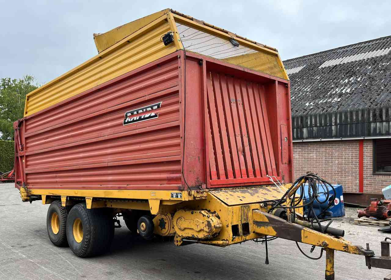 Schuitemaker Rapide 100 Ladewagen/Opraapwagen Weidebouwmachines - Remolque autocargador: foto 1 Schuitemaker Rapide 100 Ladewagen/Opraapwagen Weidebouwmachines - Remolque autocargador: foto 1