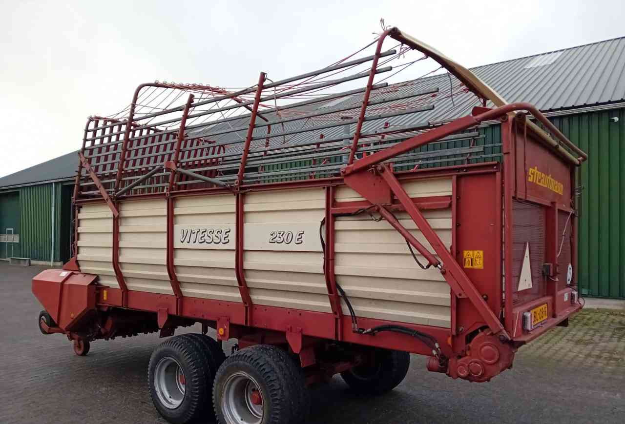 Strautmann Vitesse 230E opraapwagen, ladewagen, weidebouwmachines - Remolque autocargador: foto 3 Strautmann Vitesse 230E opraapwagen, ladewagen, weidebouwmachines - Remolque autocargador: foto 3